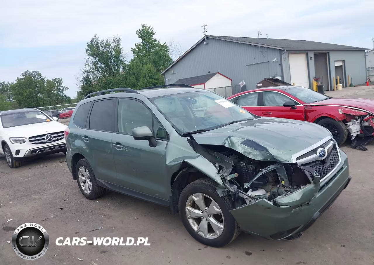 2016 Subaru Forester 2.5I Premium – zdjęcie 1 z 17