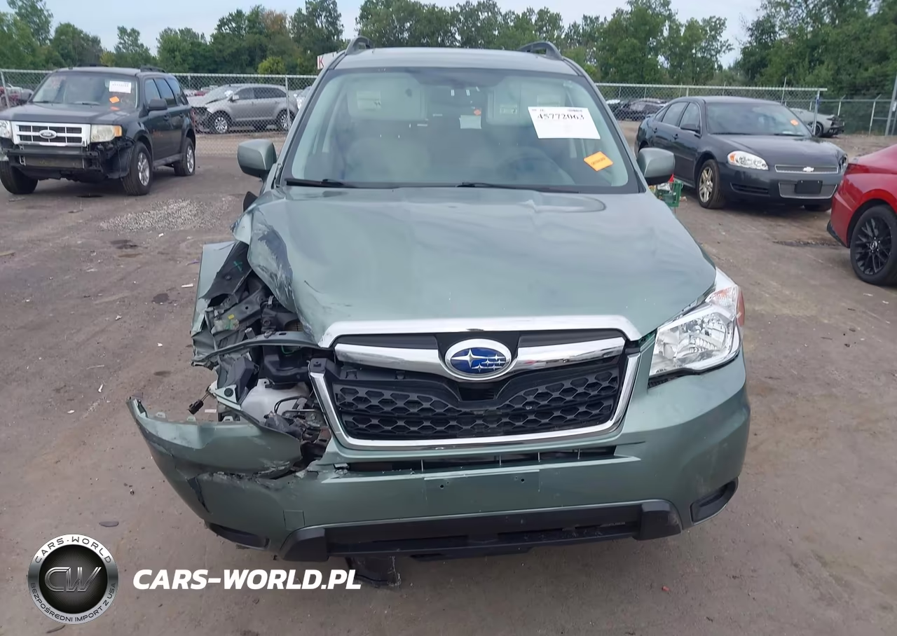 2016 Subaru Forester 2.5I Premium VIN:JF2SJADC5GH401427 - 13