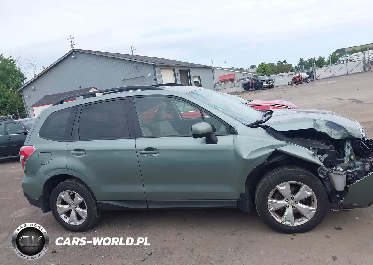 2016 Subaru Forester 2.5I Premium VIN:JF2SJADC5GH401427 - 14