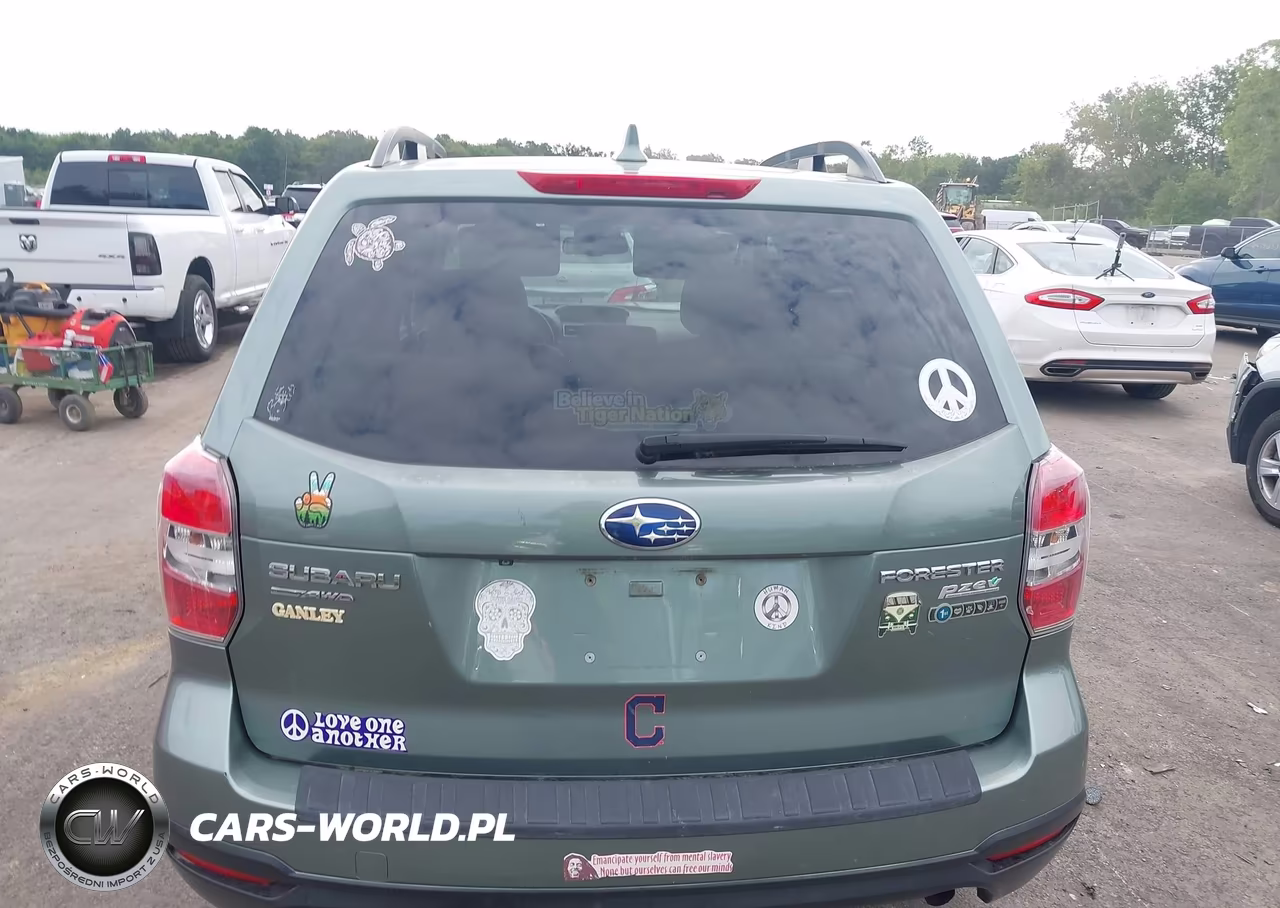 2016 Subaru Forester 2.5I Premium VIN:JF2SJADC5GH401427 - 17