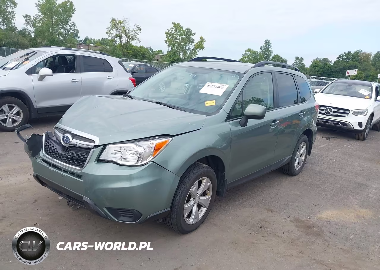 2016 Subaru Forester 2.5I Premium VIN:JF2SJADC5GH401427 - 2
