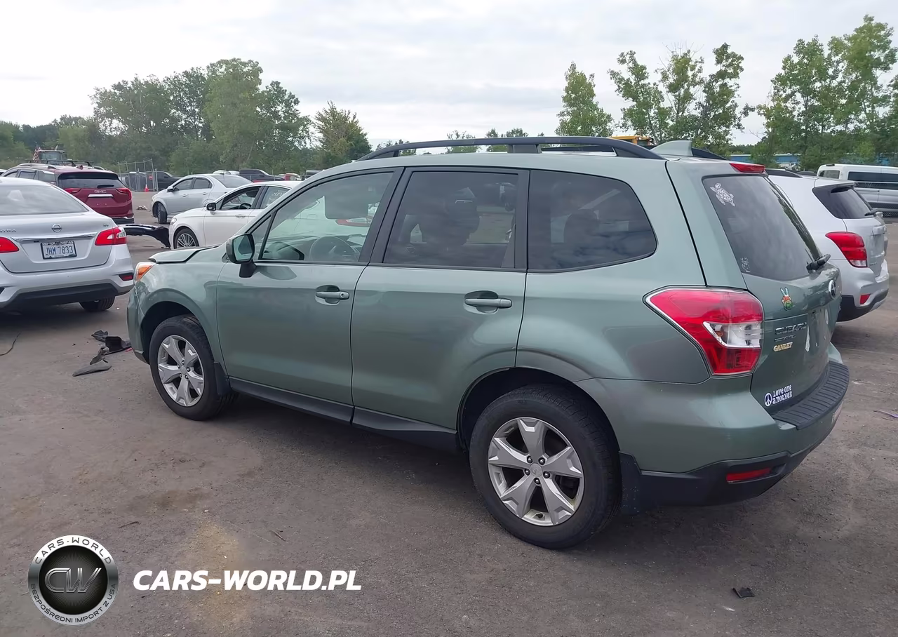 2016 Subaru Forester 2.5I Premium VIN:JF2SJADC5GH401427 - 3
