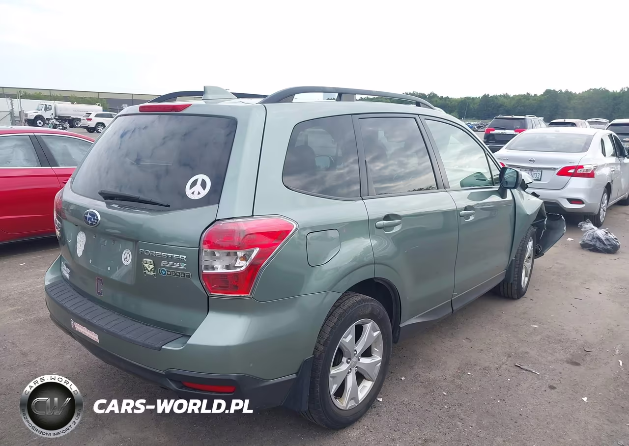 2016 Subaru Forester 2.5I Premium VIN:JF2SJADC5GH401427 - 4