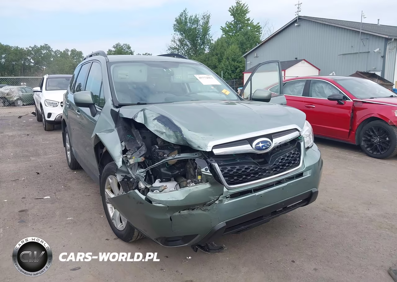 2016 Subaru Forester 2.5I Premium VIN:JF2SJADC5GH401427 - 6
