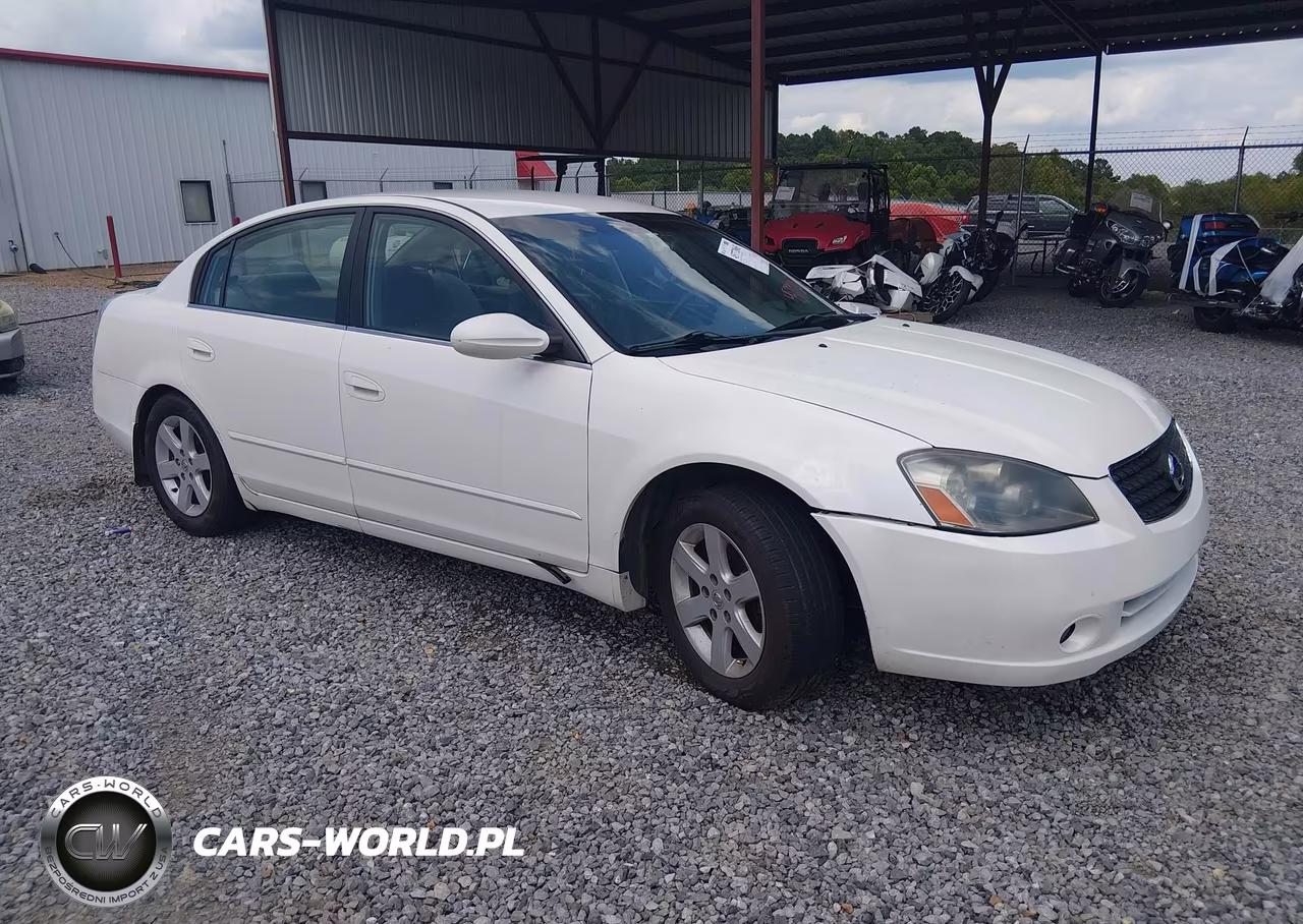 2006 Nissan Altima 2.5 S