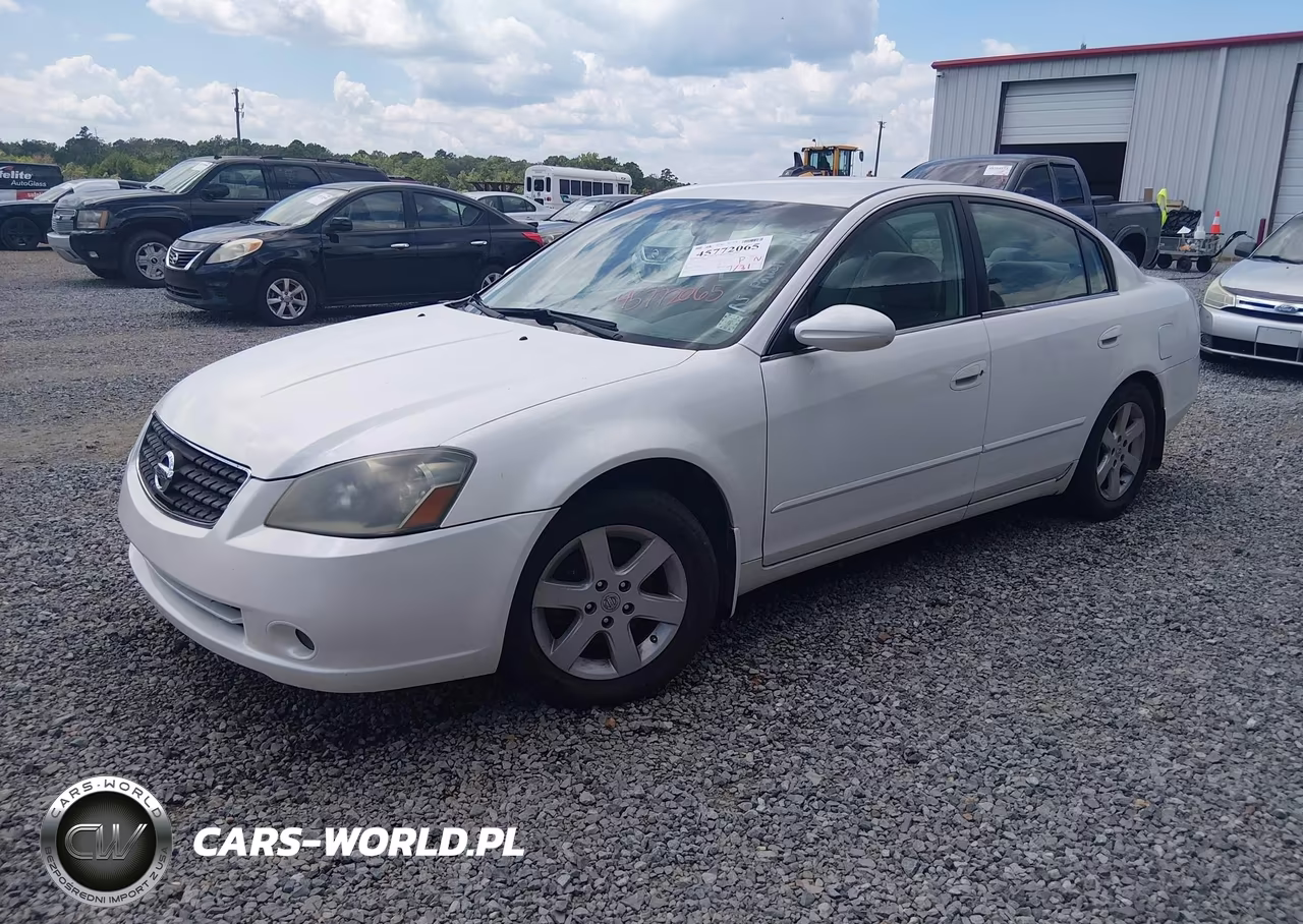 2006 Nissan Altima 2.5 S VIN:1N4AL11D06C255117 - 2