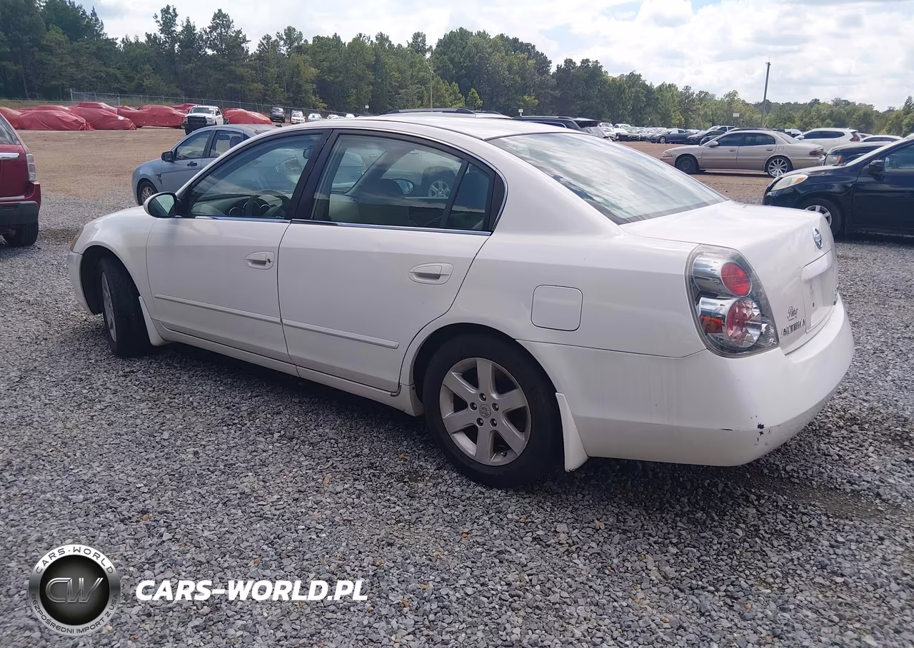 2006 Nissan Altima 2.5 S VIN:1N4AL11D06C255117 - 3