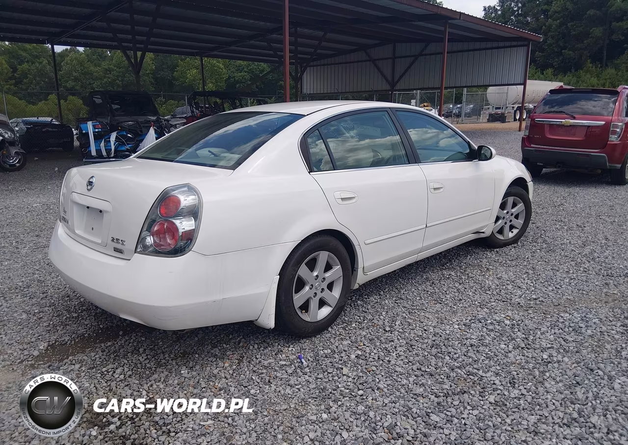 2006 Nissan Altima 2.5 S VIN:1N4AL11D06C255117 - 4