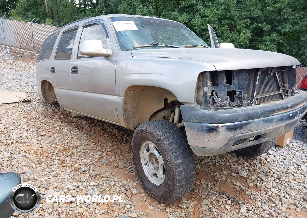 2003 Chevrolet Tahoe Ls