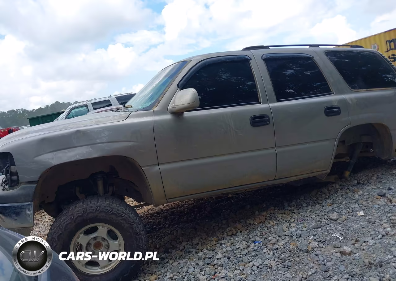 2003 Chevrolet Tahoe Ls VIN:1GNEK13Z73J149088 - 2