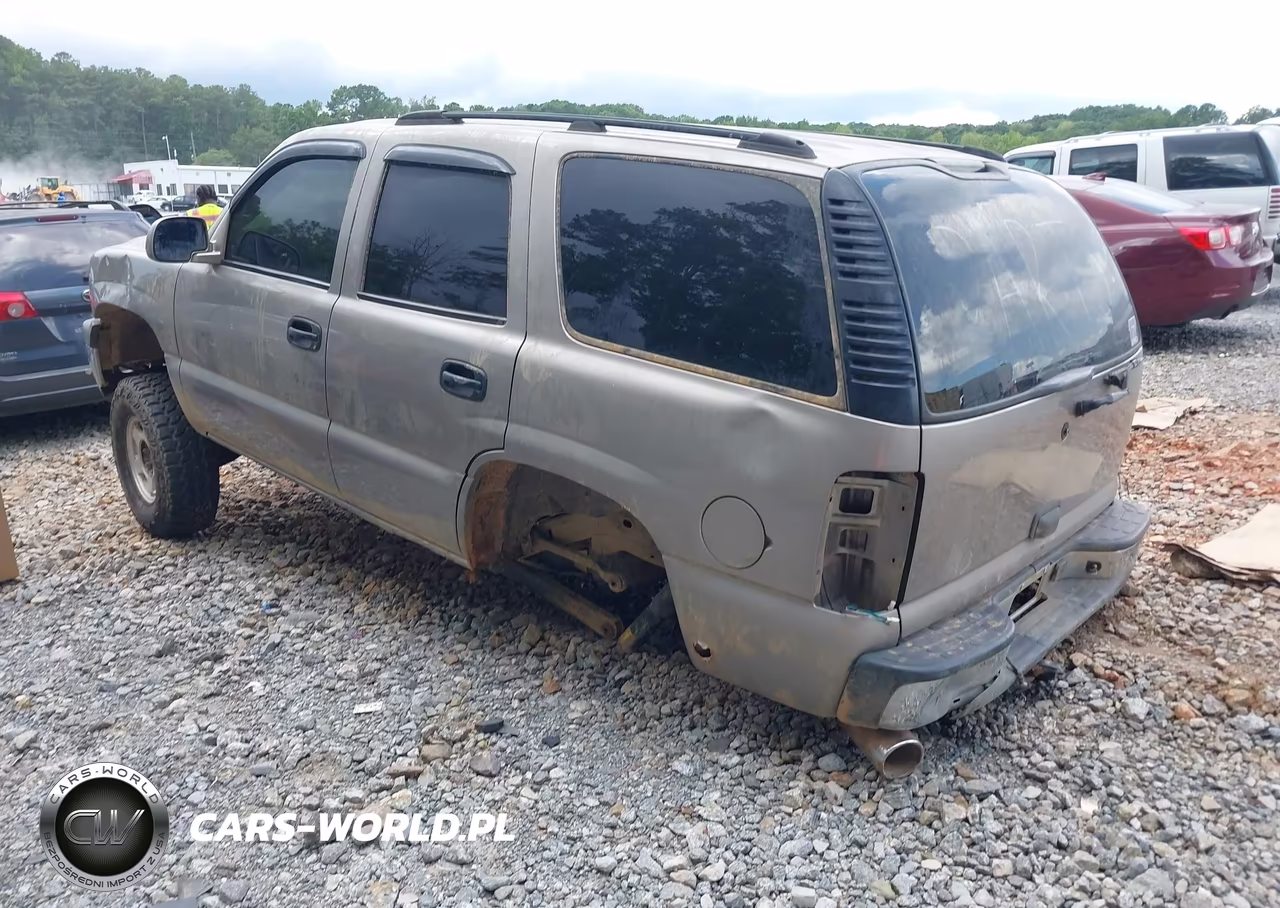 2003 Chevrolet Tahoe Ls VIN:1GNEK13Z73J149088 - 3