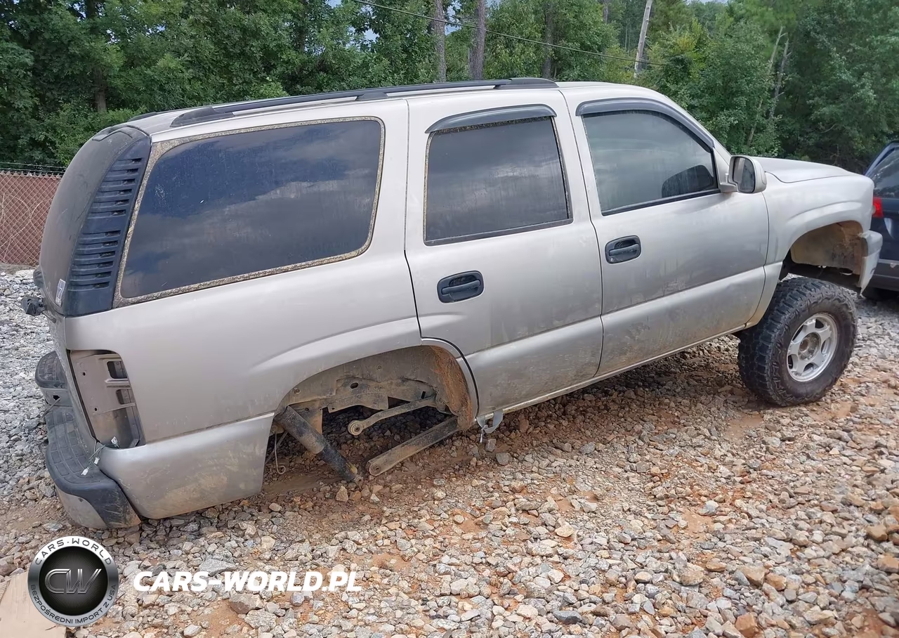 2003 Chevrolet Tahoe Ls VIN:1GNEK13Z73J149088 - 4