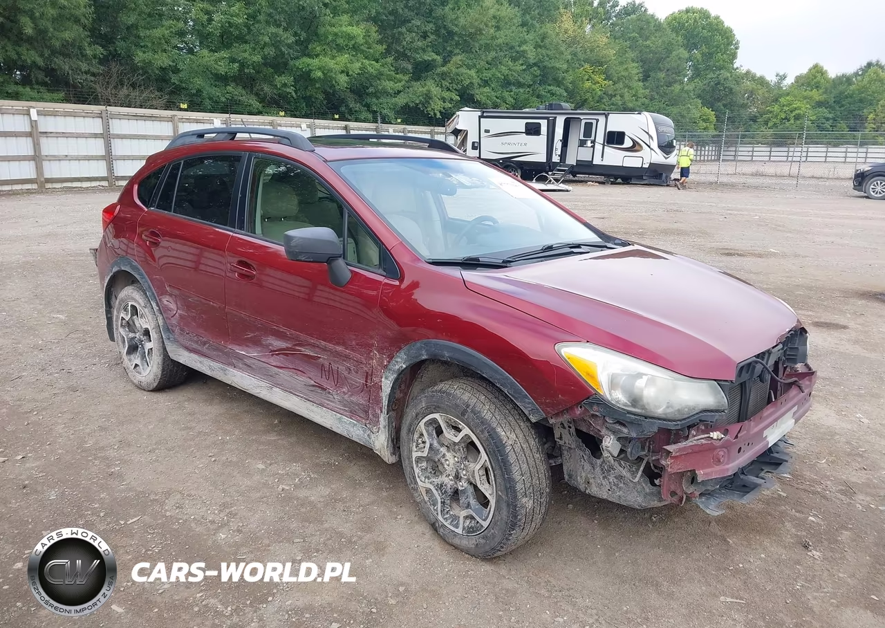 2015 Subaru Xv Crosstrek 2.0I Premium
