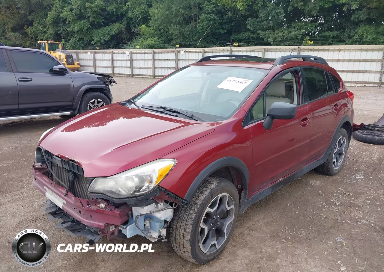 2015 Subaru Xv Crosstrek 2.0I Premium VIN:JF2GPADC6F8279454 - 2