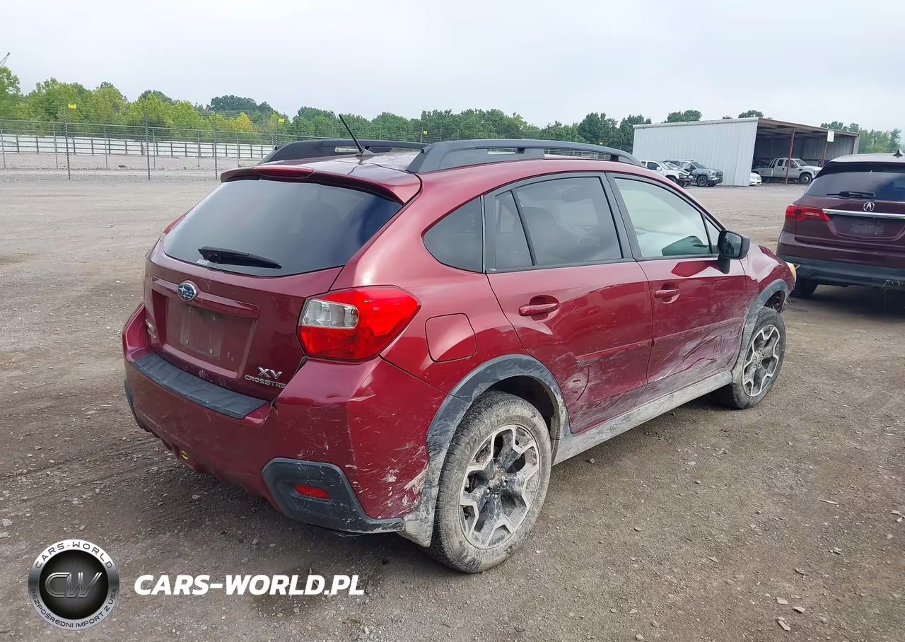 2015 Subaru Xv Crosstrek 2.0I Premium VIN:JF2GPADC6F8279454 - 4