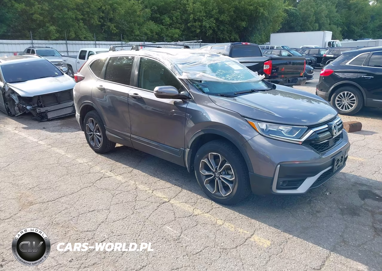 2021 Honda Cr-V Awd Ex – zdjęcie 1 z 16