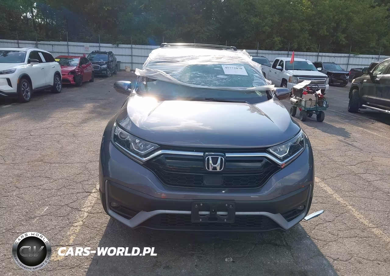 2021 Honda Cr-V Awd Ex VIN:2HKRW2H51MH613447 - 12