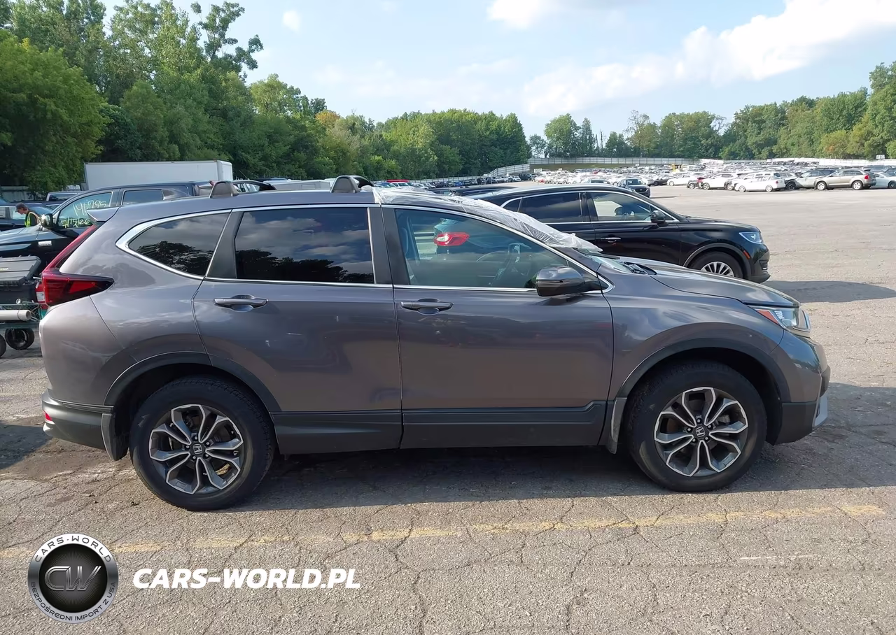 2021 Honda Cr-V Awd Ex VIN:2HKRW2H51MH613447 - 13