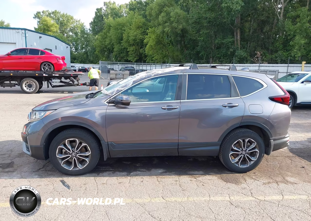 2021 Honda Cr-V Awd Ex VIN:2HKRW2H51MH613447 - 14