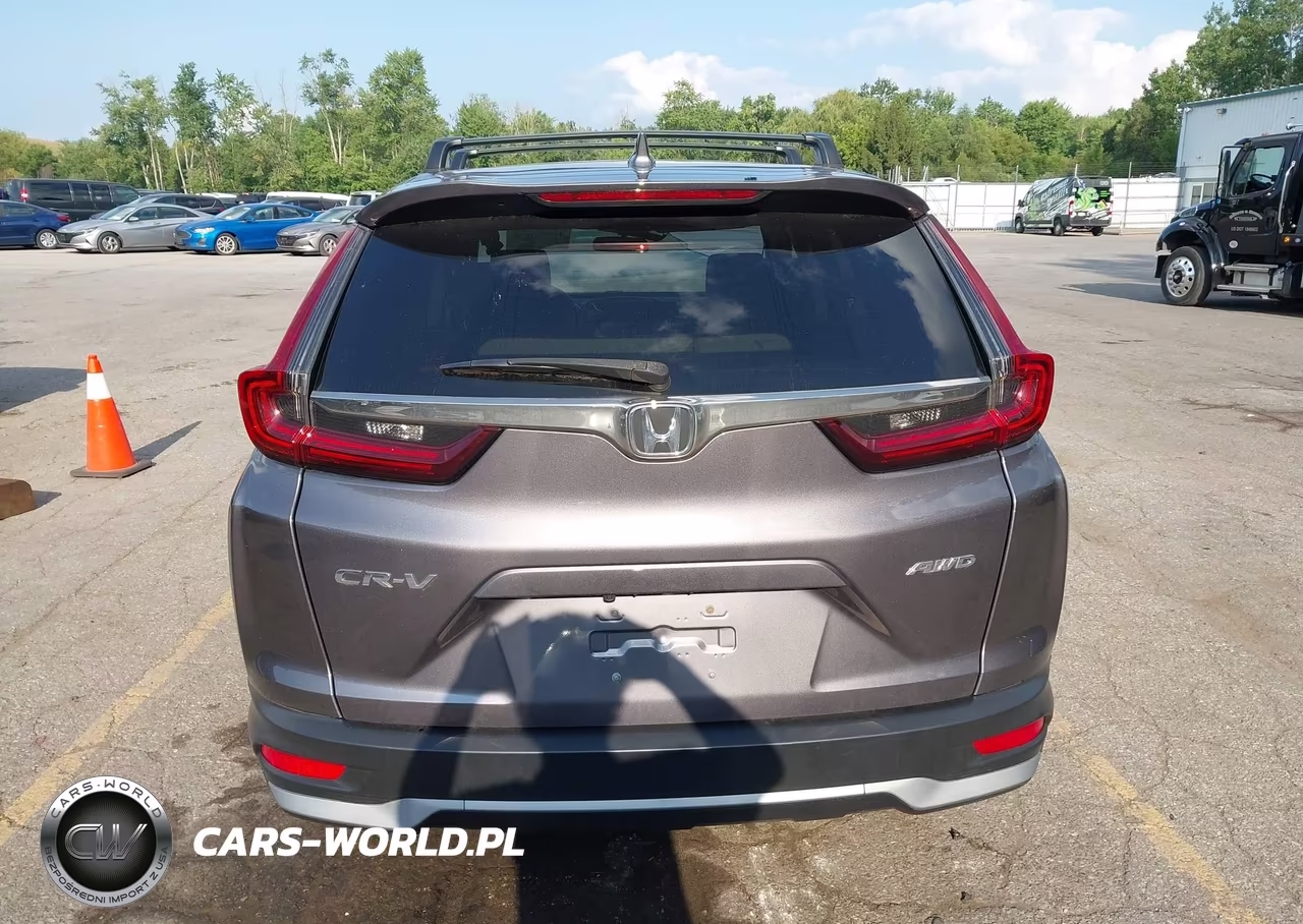 2021 Honda Cr-V Awd Ex VIN:2HKRW2H51MH613447 - 16