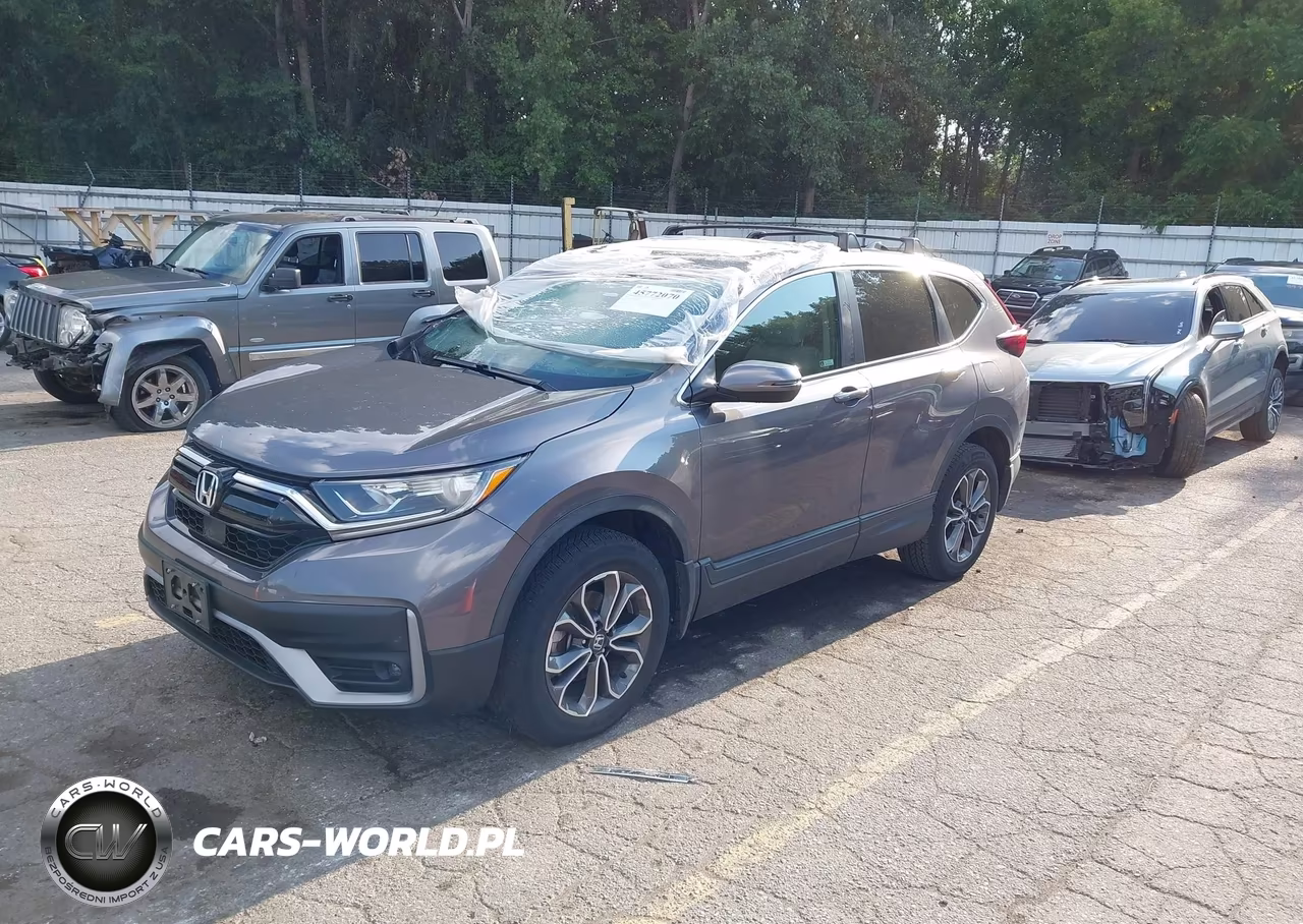 2021 Honda Cr-V Awd Ex VIN:2HKRW2H51MH613447 - 2