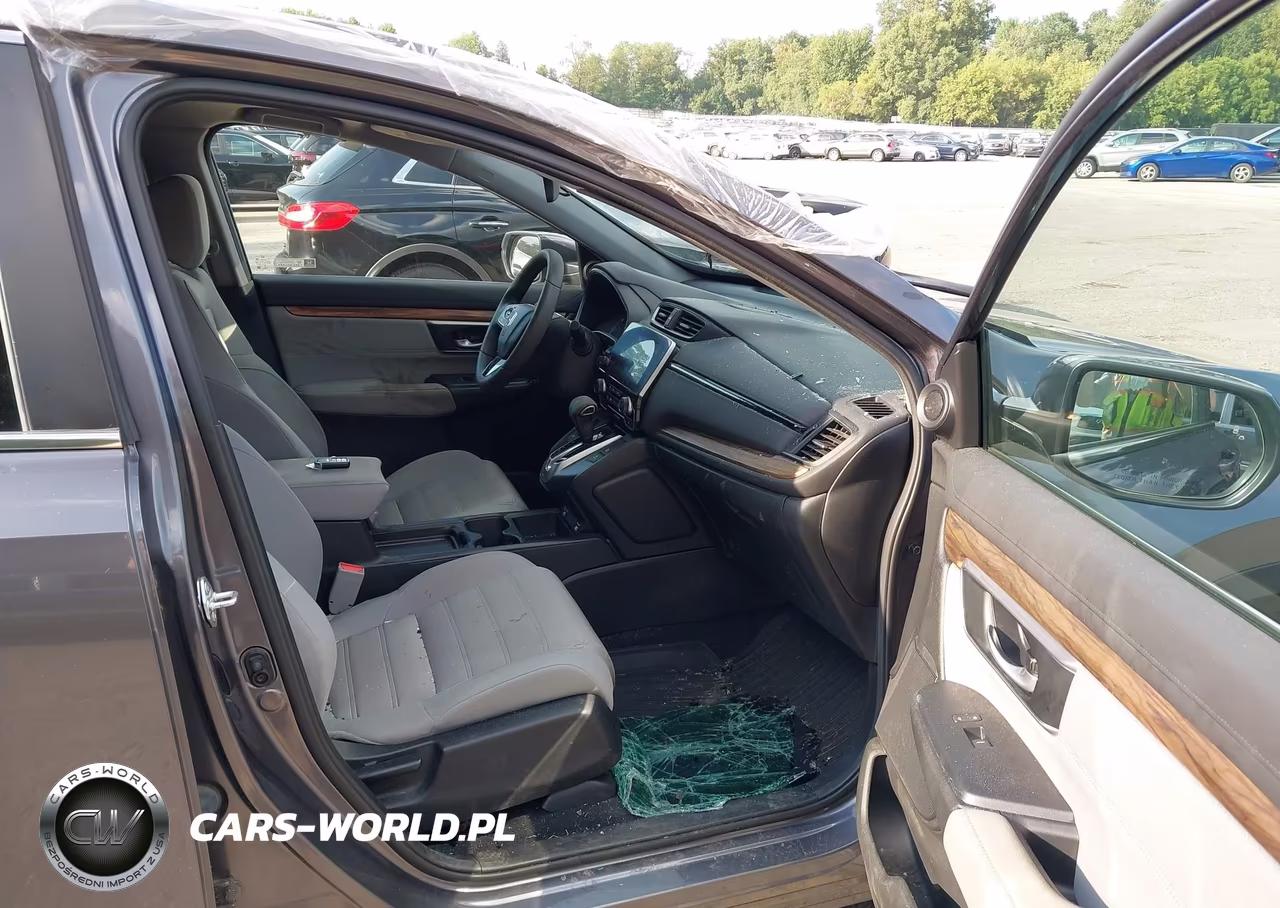2021 Honda Cr-V Awd Ex VIN:2HKRW2H51MH613447 - 5