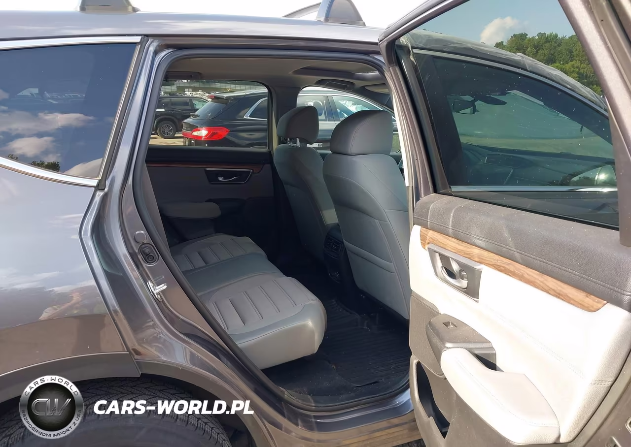 2021 Honda Cr-V Awd Ex VIN:2HKRW2H51MH613447 - 8