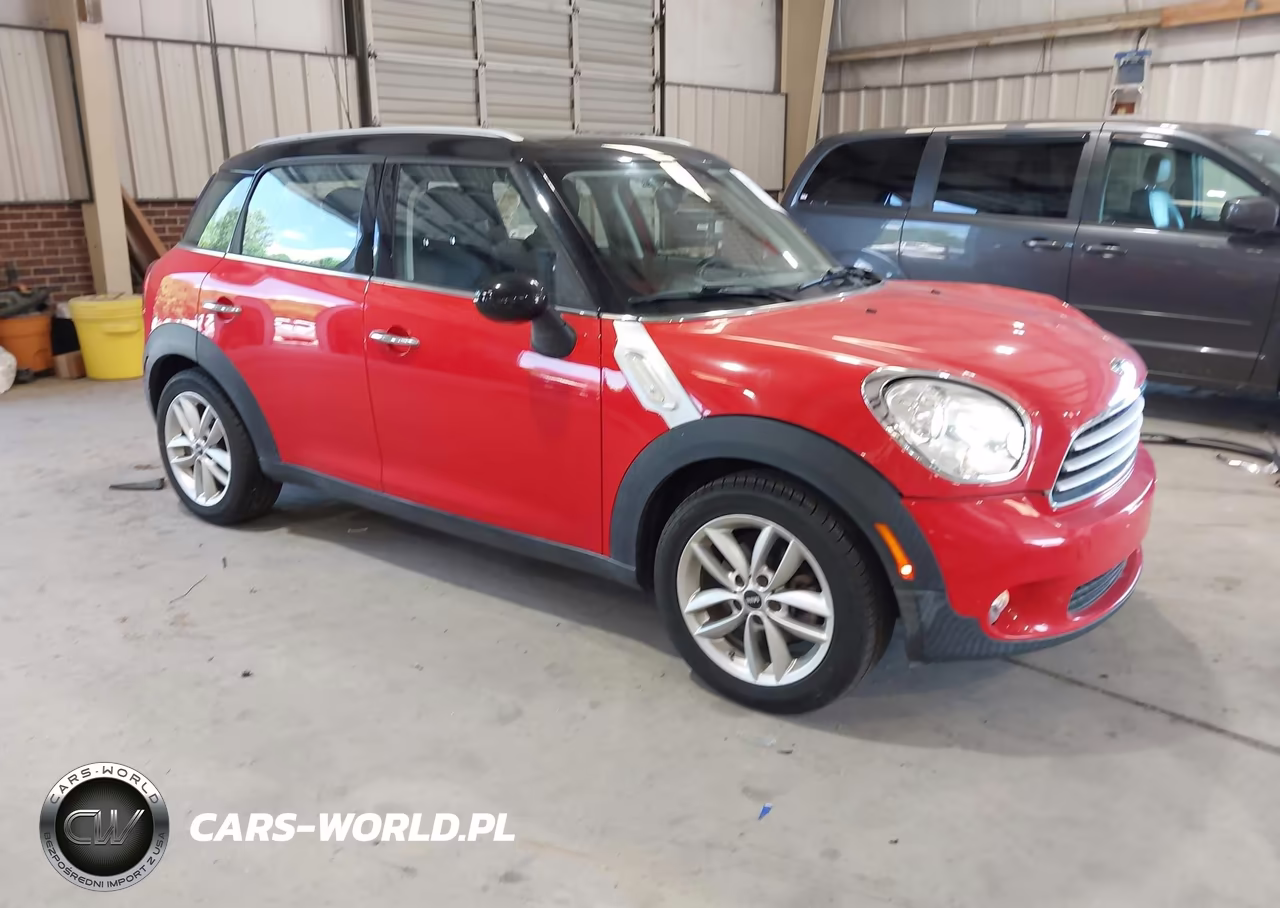 2012 Mini Cooper Countryman
