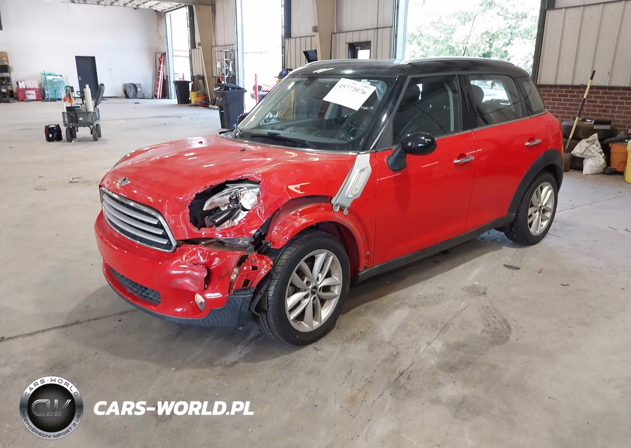 2012 Mini Cooper Countryman VIN:WMWZB3C56CWM03070 - 2