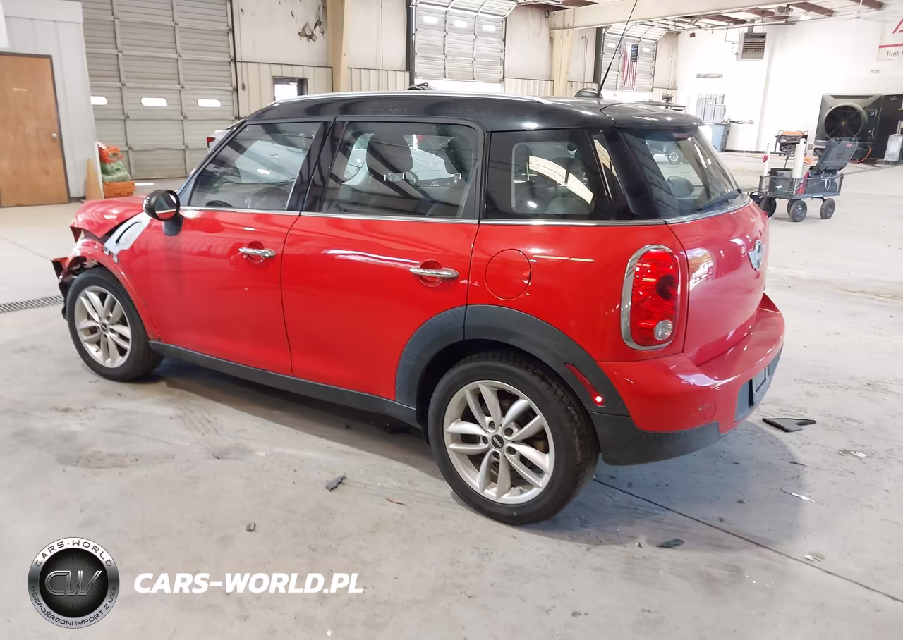 2012 Mini Cooper Countryman VIN:WMWZB3C56CWM03070 - 3