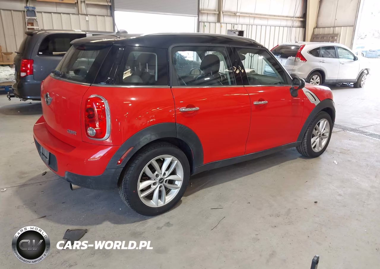 2012 Mini Cooper Countryman VIN:WMWZB3C56CWM03070 - 4