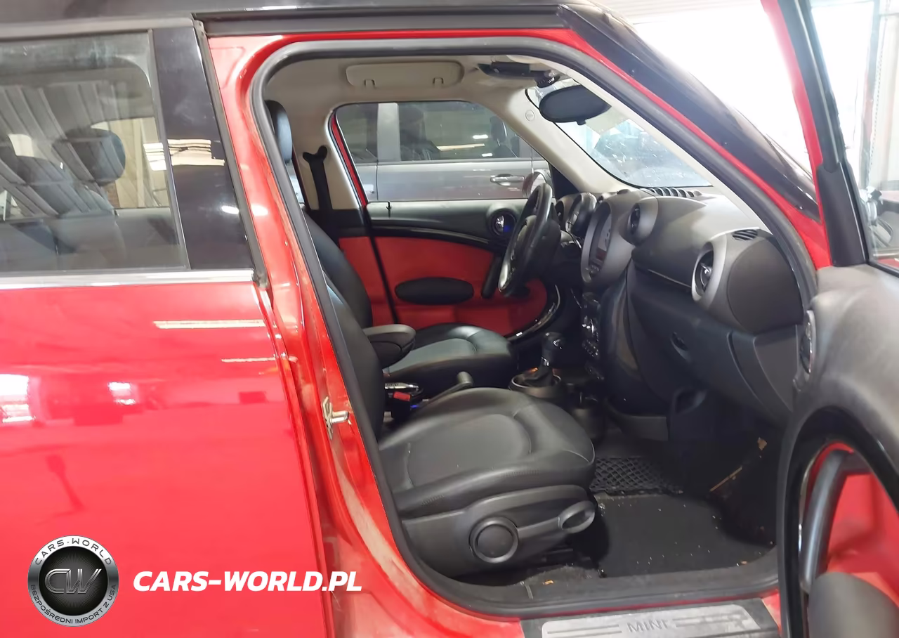 2012 Mini Cooper Countryman VIN:WMWZB3C56CWM03070 - 5