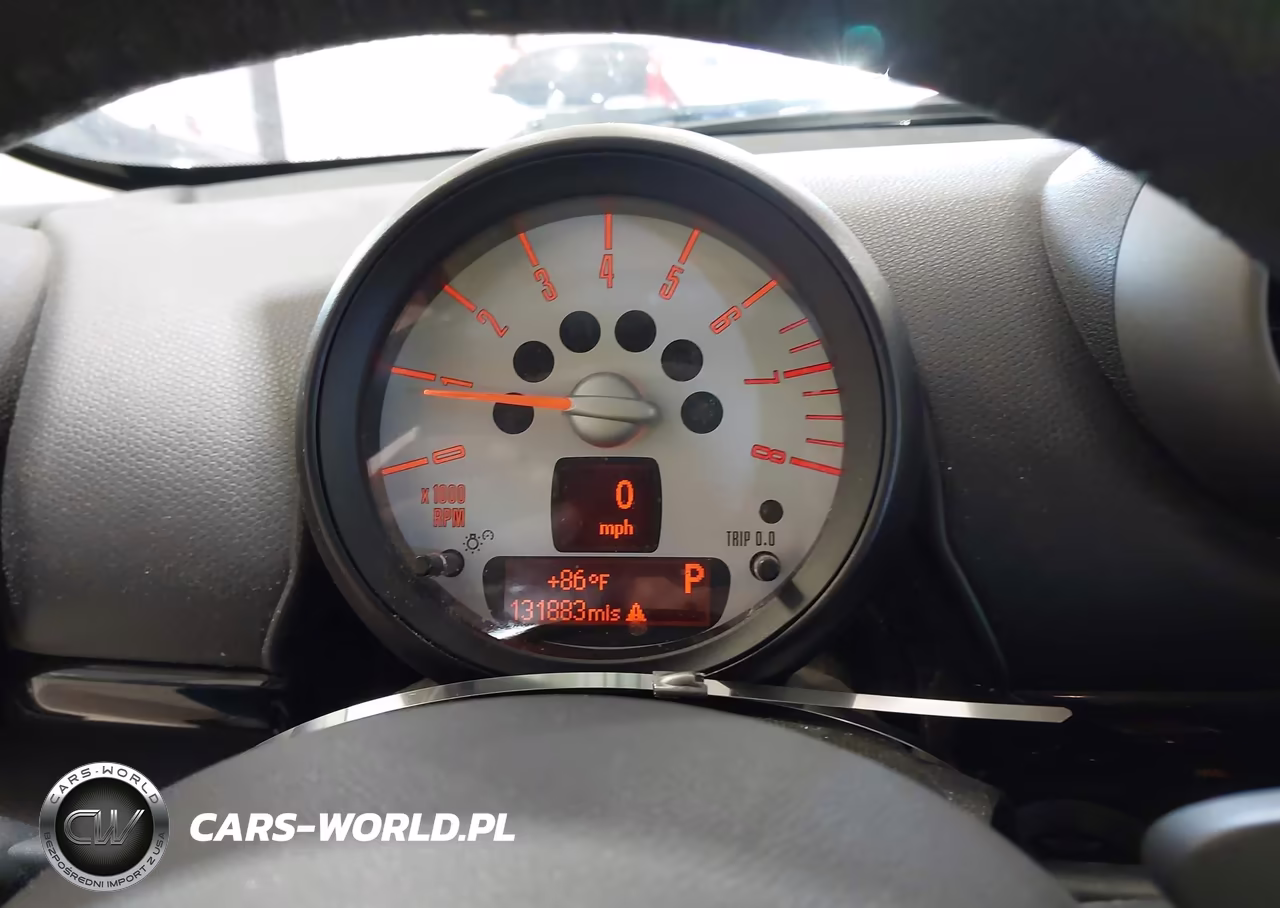 2012 Mini Cooper Countryman VIN:WMWZB3C56CWM03070 - 7