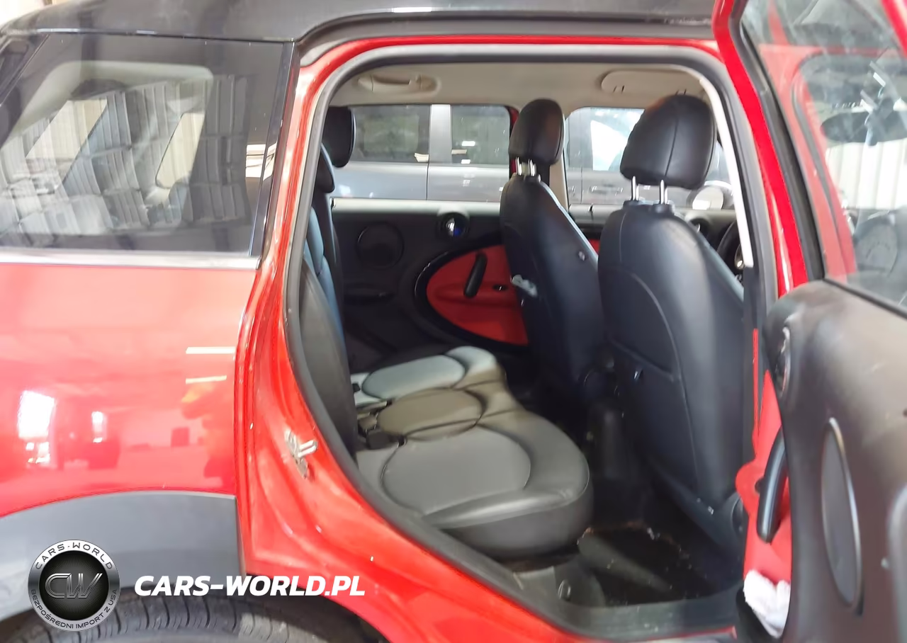 2012 Mini Cooper Countryman VIN:WMWZB3C56CWM03070 - 8