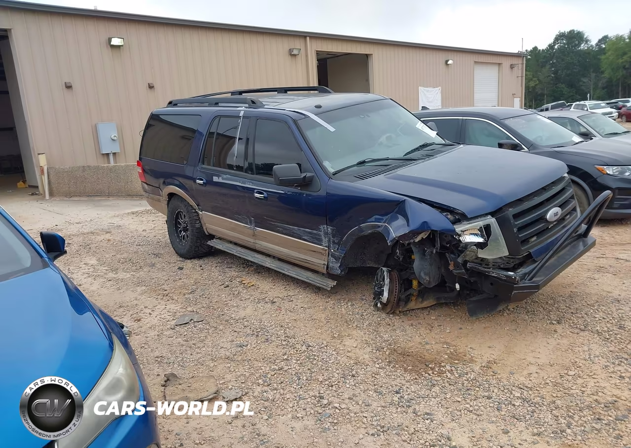 2011 Ford Expedition El Xlt – zdjęcie 1 z 16