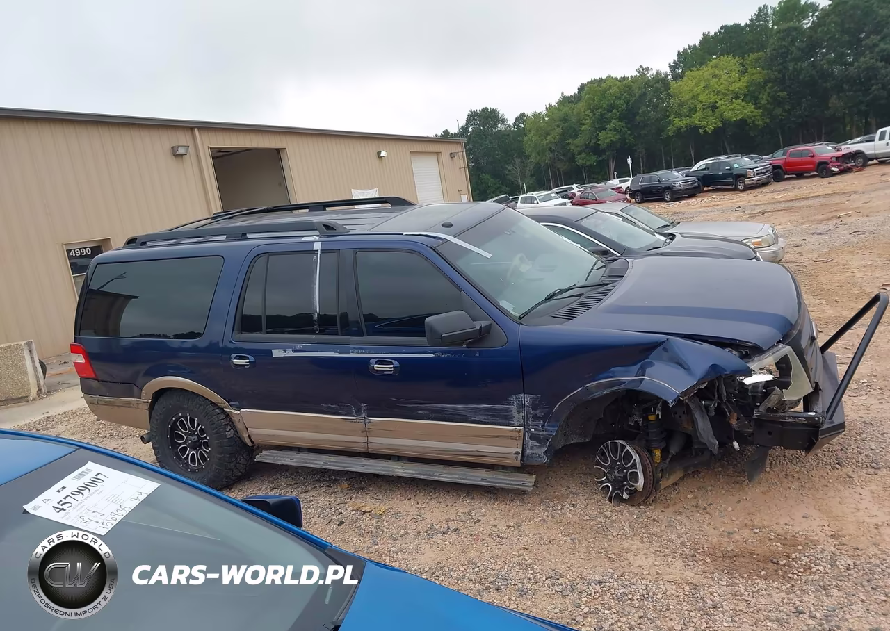 2011 Ford Expedition El Xlt VIN:1FMJK1H51BEF56114 - 13