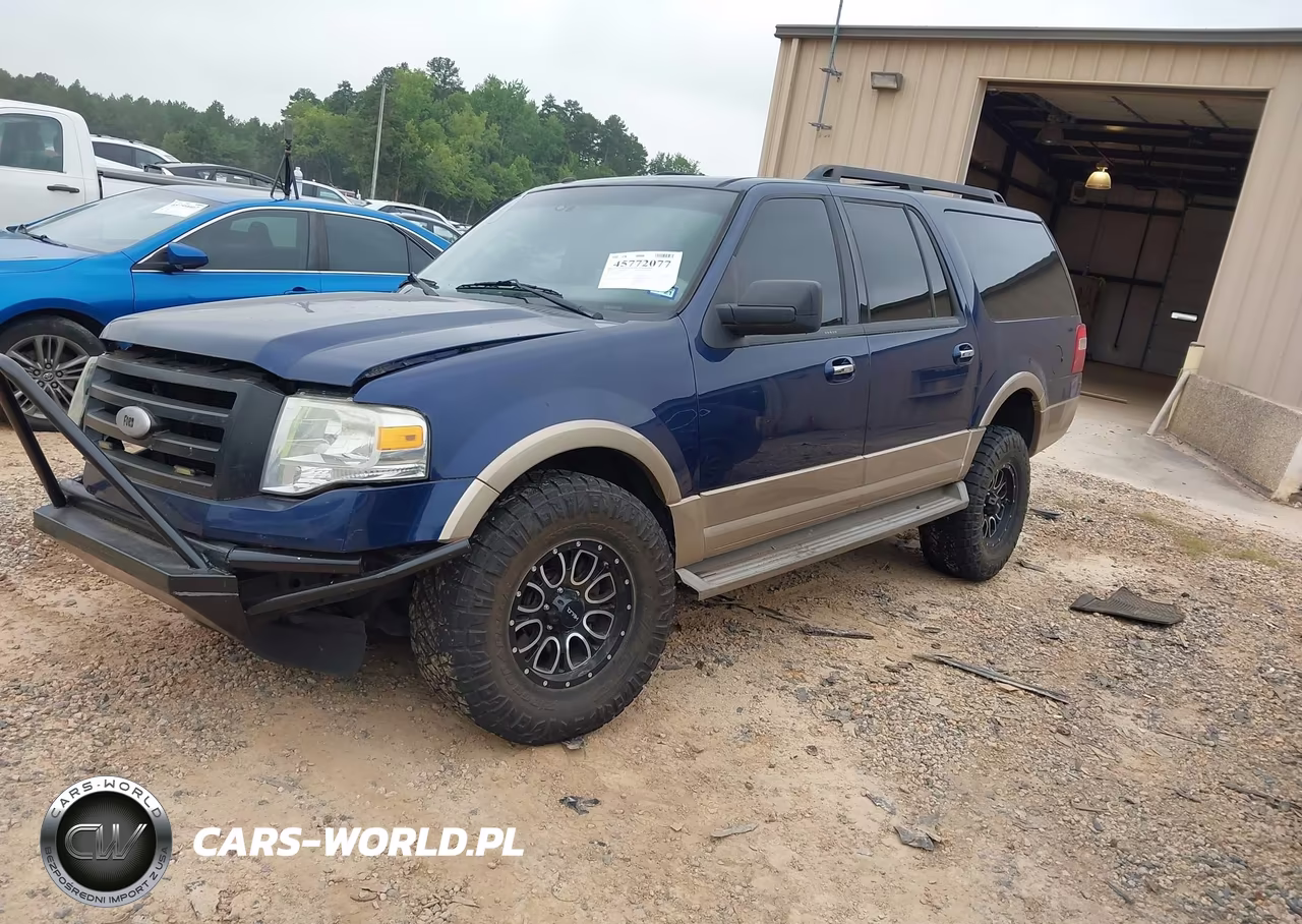 2011 Ford Expedition El Xlt VIN:1FMJK1H51BEF56114 - 2
