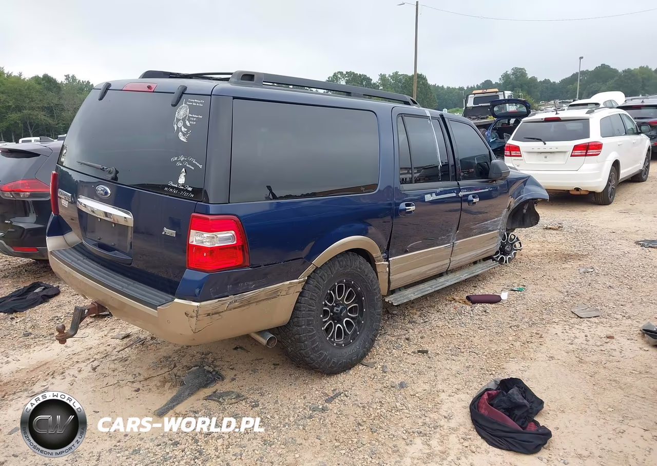 2011 Ford Expedition El Xlt VIN:1FMJK1H51BEF56114 - 4