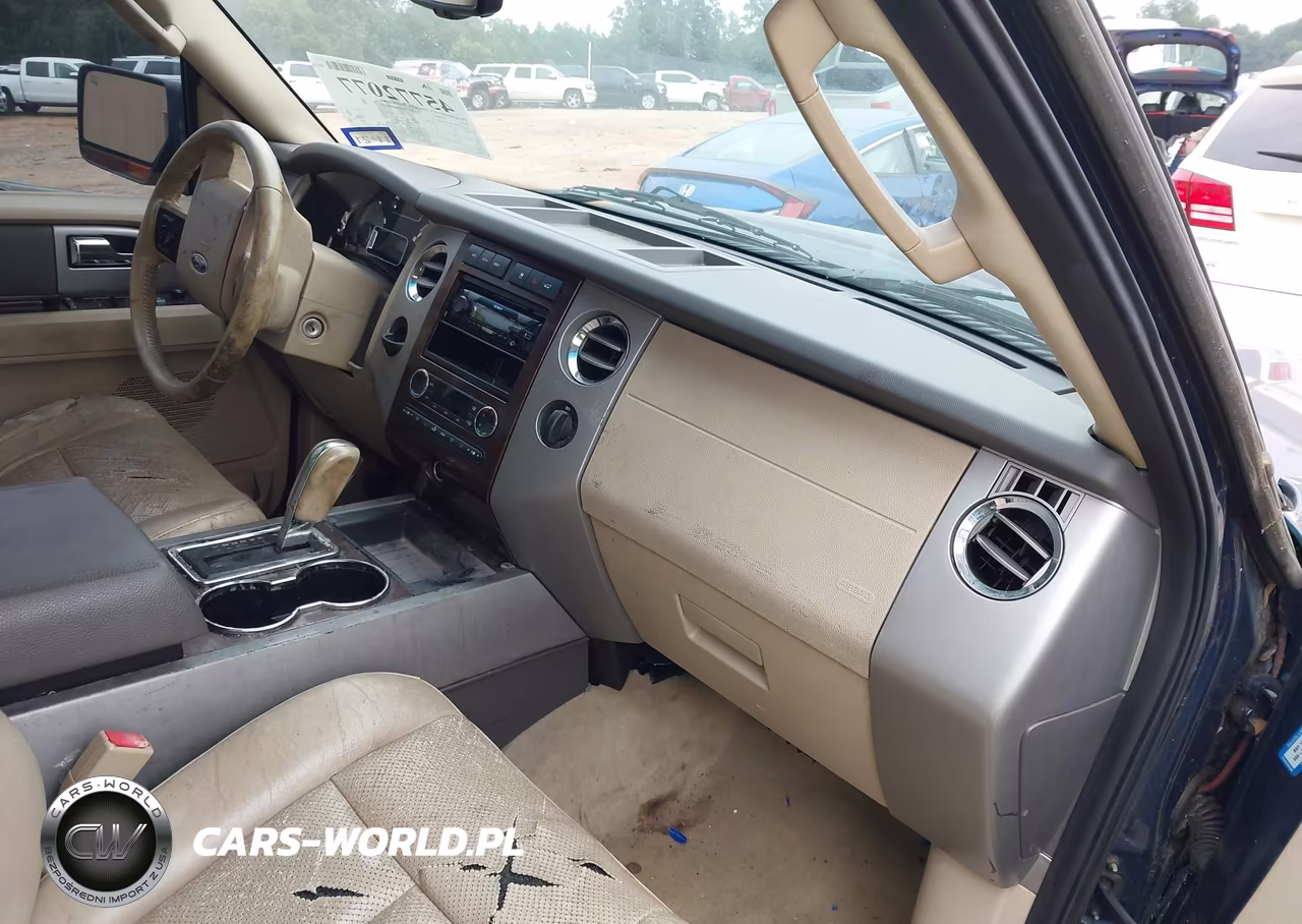 2011 Ford Expedition El Xlt VIN:1FMJK1H51BEF56114 - 5