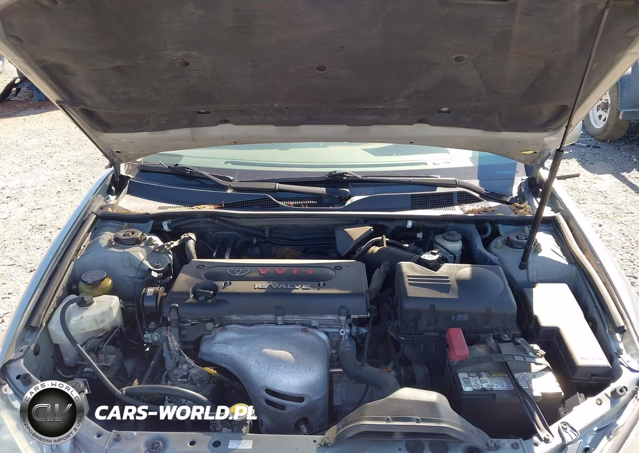 2006 Toyota Camry Le VIN:4T1BE32K86U650363 - 10