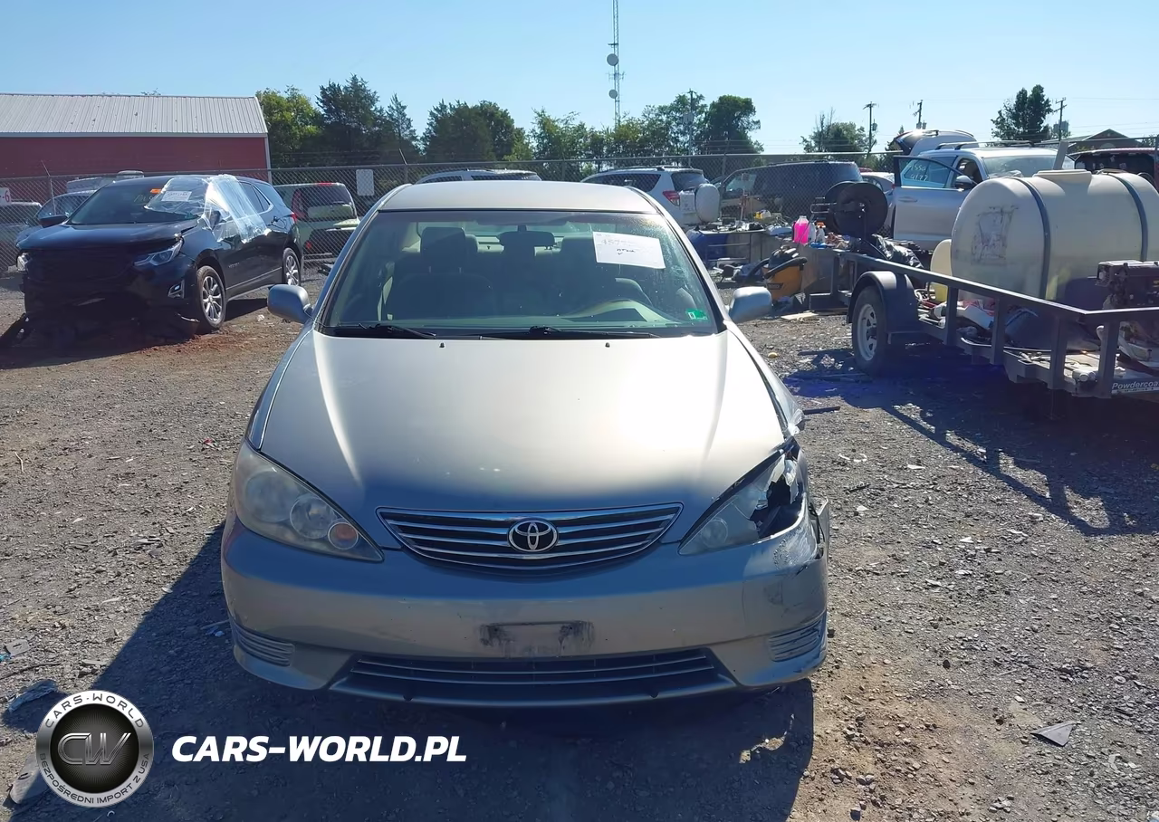 2006 Toyota Camry Le VIN:4T1BE32K86U650363 - 12