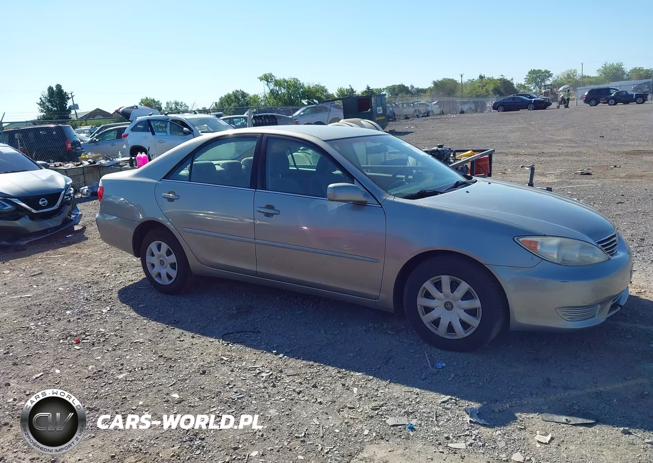 2006 Toyota Camry Le VIN:4T1BE32K86U650363 - 13