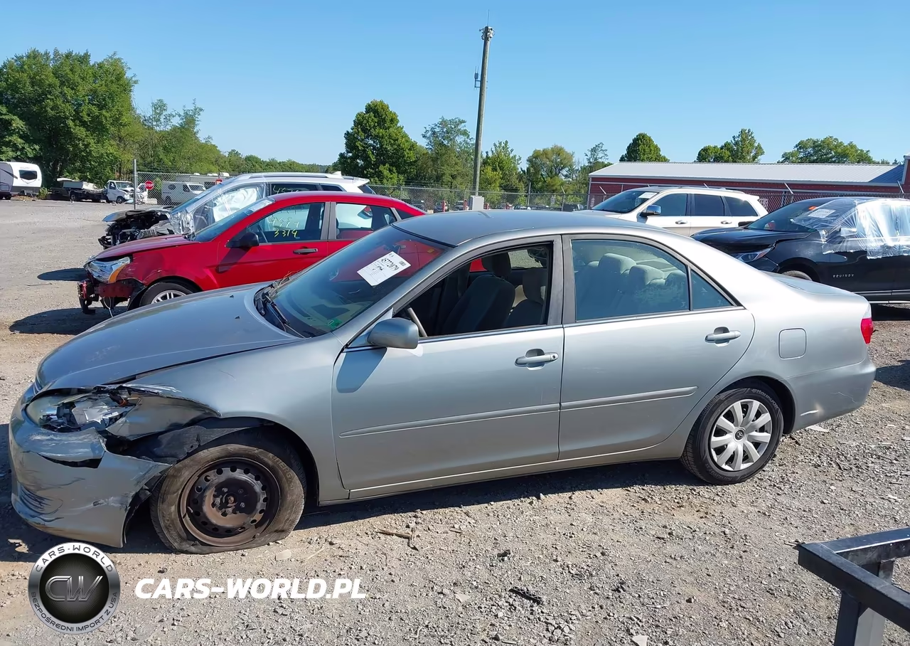 2006 Toyota Camry Le VIN:4T1BE32K86U650363 - 14