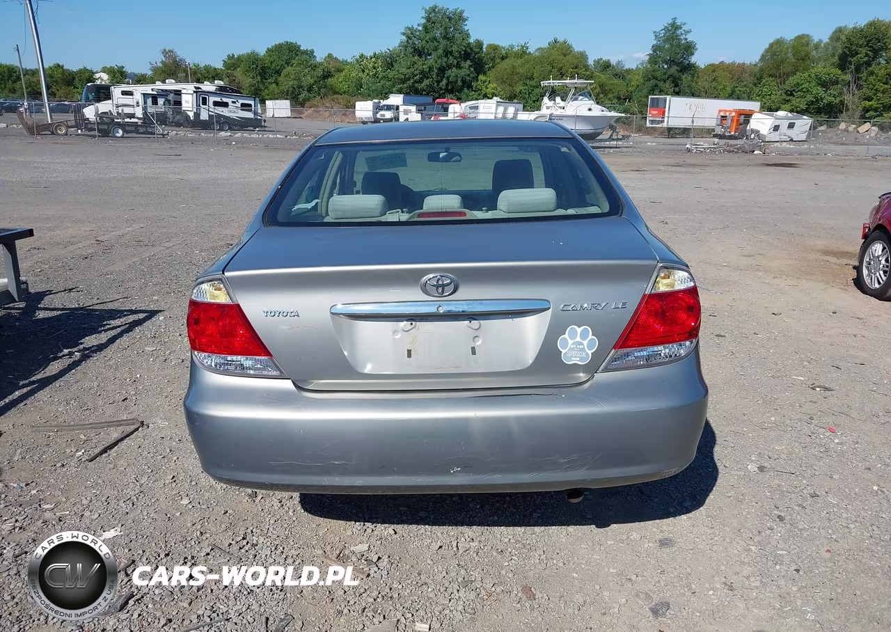 2006 Toyota Camry Le VIN:4T1BE32K86U650363 - 16