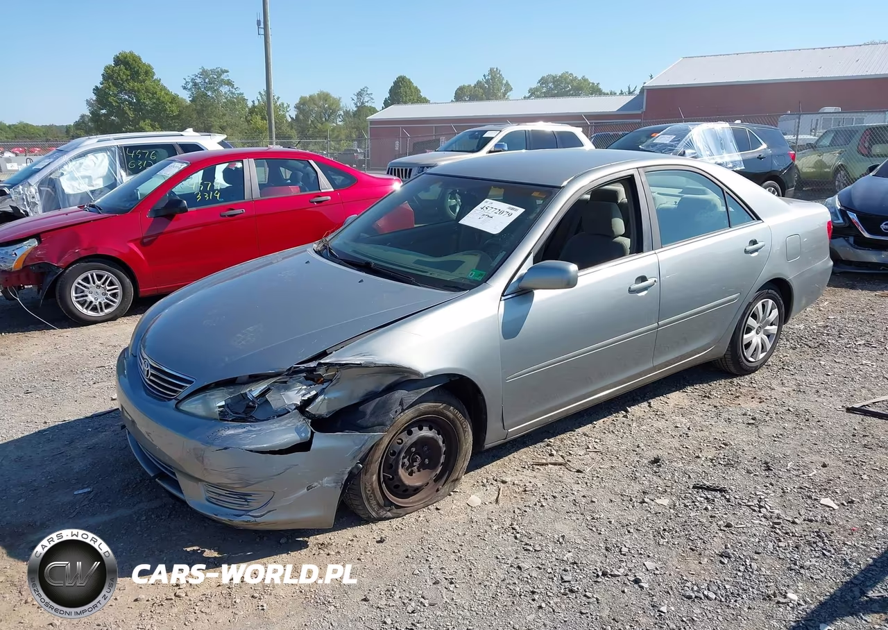 2006 Toyota Camry Le VIN:4T1BE32K86U650363 - 2