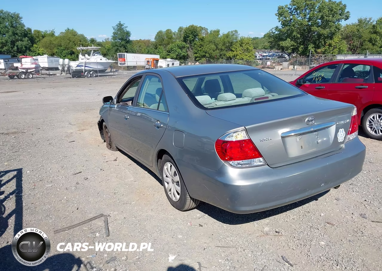 2006 Toyota Camry Le VIN:4T1BE32K86U650363 - 3