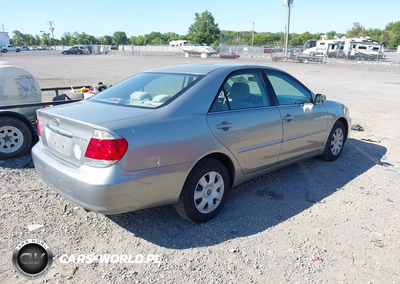 2006 Toyota Camry Le VIN:4T1BE32K86U650363 - 4