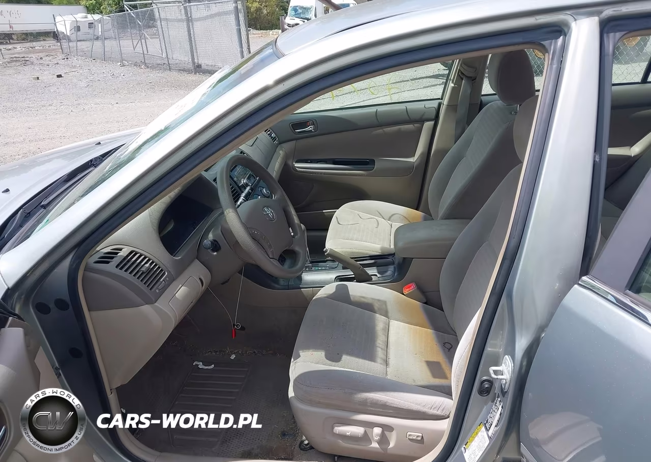 2006 Toyota Camry Le VIN:4T1BE32K86U650363 - 5