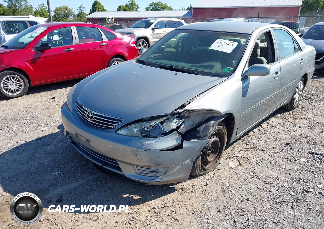 2006 Toyota Camry Le VIN:4T1BE32K86U650363 - 6
