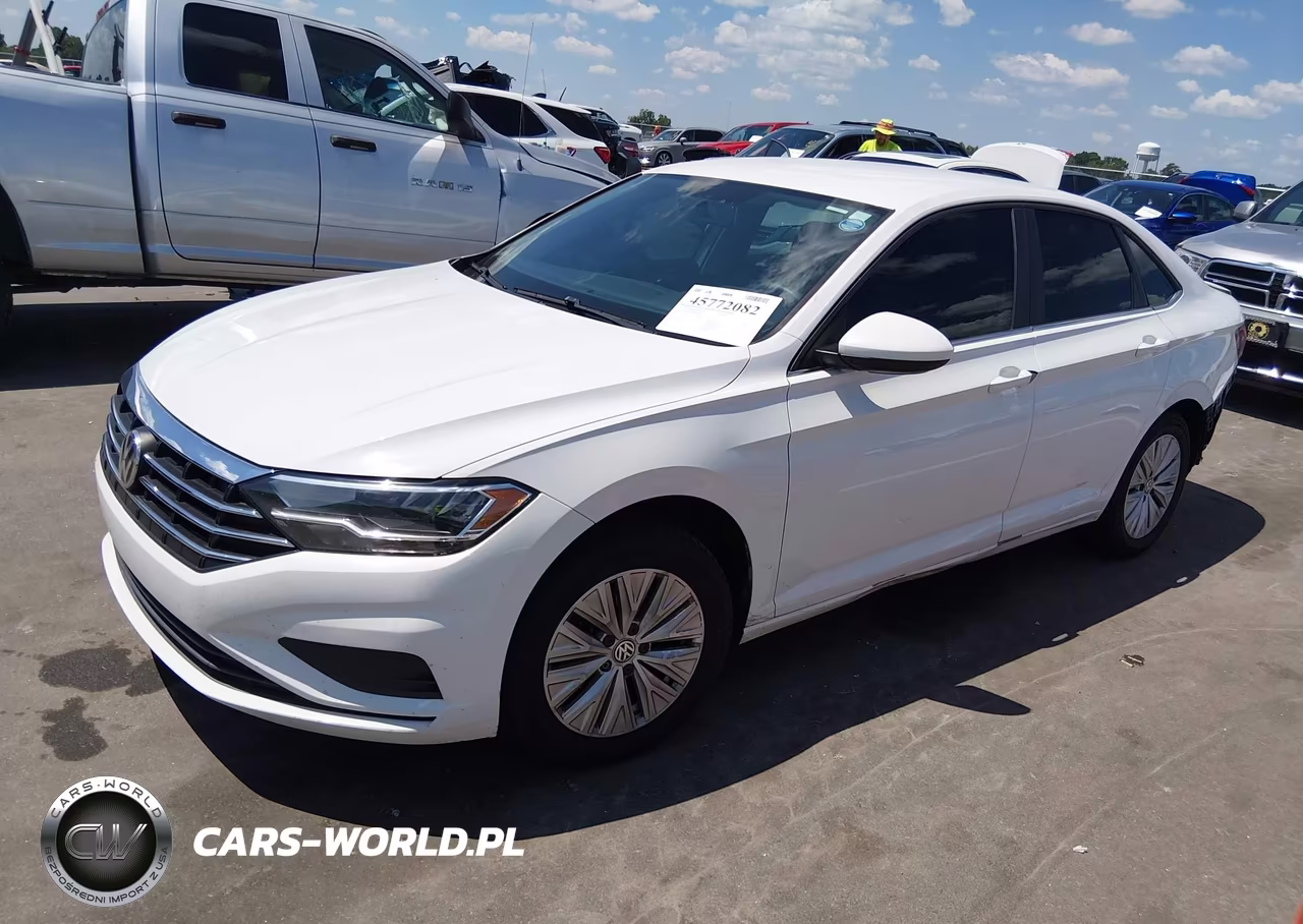 2019 Volkswagen Jetta 1.4T R-Line-1.4T S-1.4T Se VIN:3VWC57BU6KM063396 - 2
